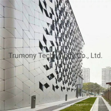 Customized Size Interior and External Fireproof Waterproof Aluminum Composite Panels for Decorative Building Materials 3D Wall Panels